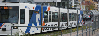 Straßenbahn Würzburg