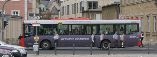 WVV Bus Würzburg